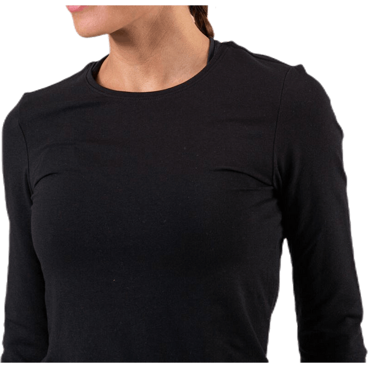 Sirene Ls Tee Black