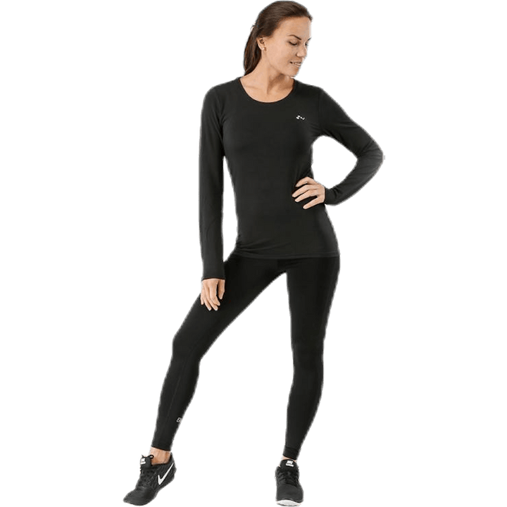 T-shirt d'entraînement Clarissa Ls noir