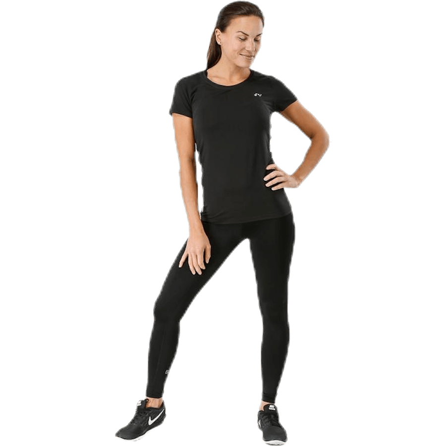 T-shirt d'entraînement Clarisa SS noir