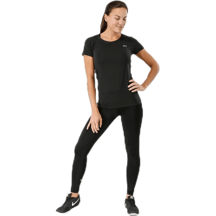 T-shirt d'entraînement Clarisa SS noir