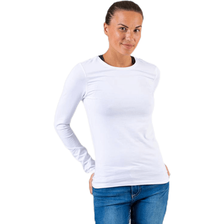 Sirene Ls Tee White