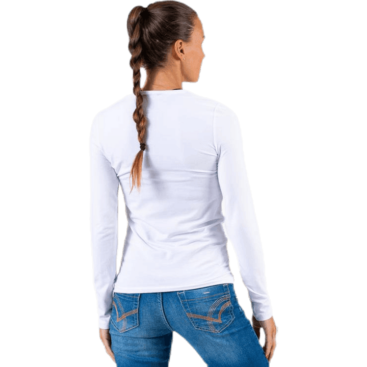 Sirene Ls Tee White