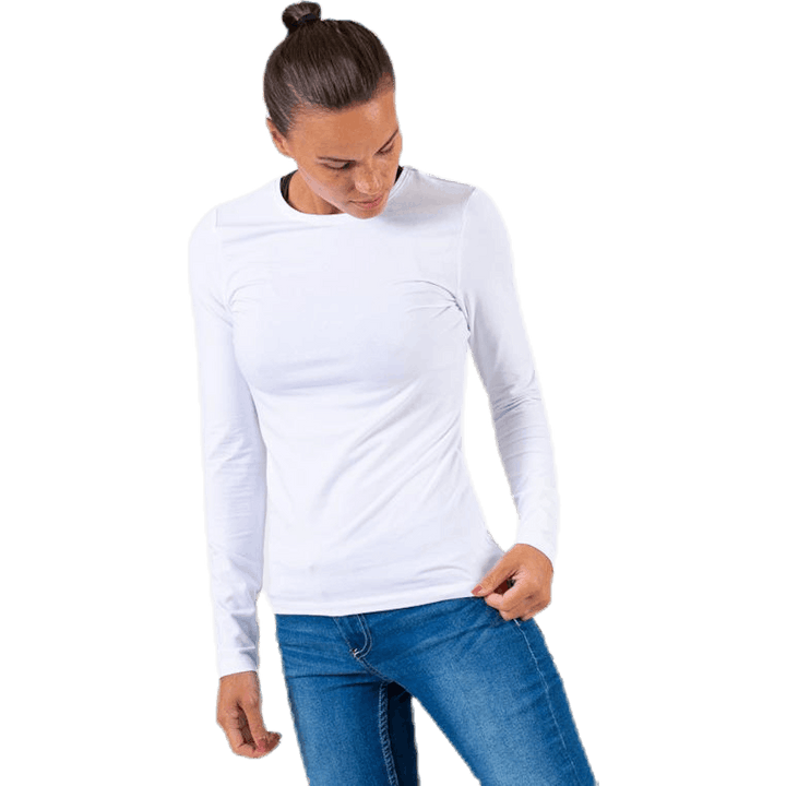 Sirene Ls Tee White