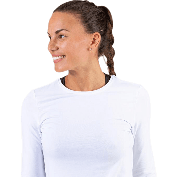 Sirene Ls Tee White