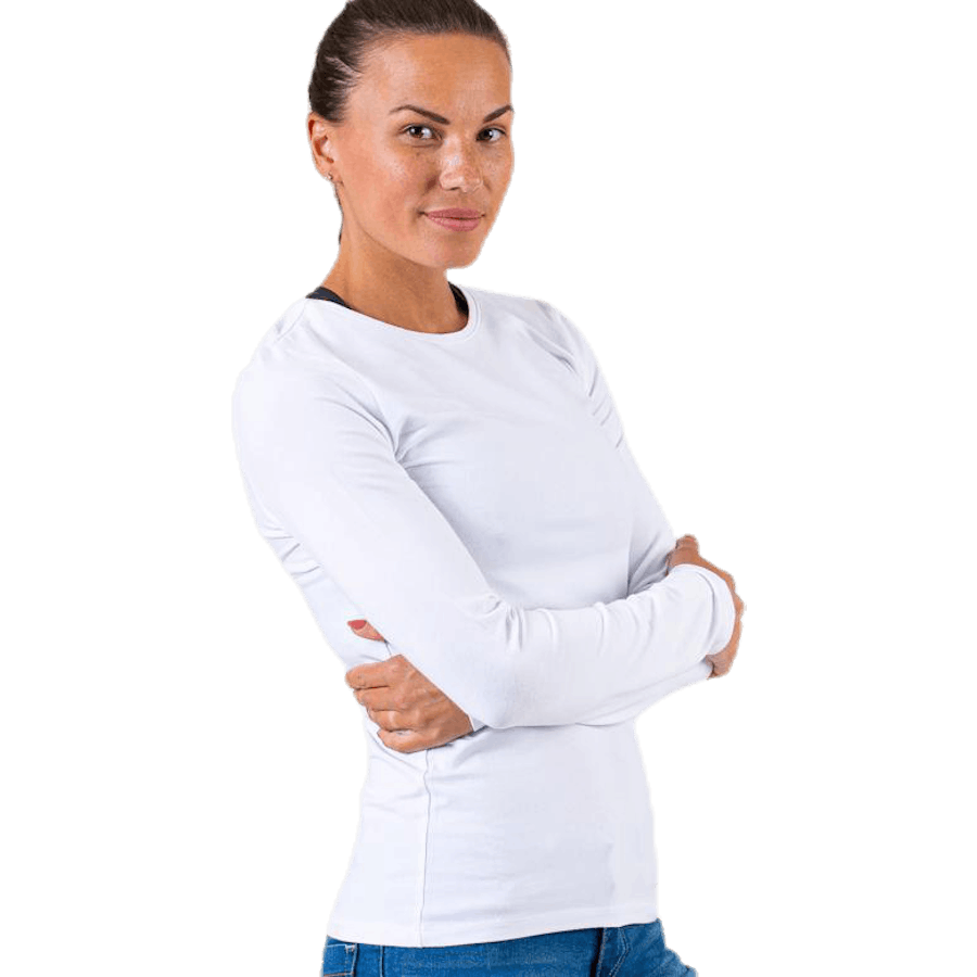 Sirene Ls Tee White