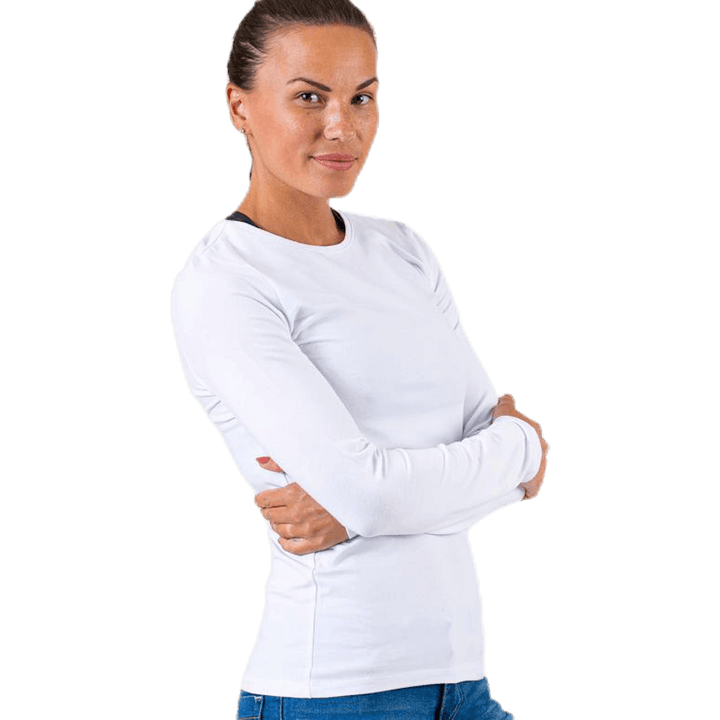 Sirene Ls Tee White
