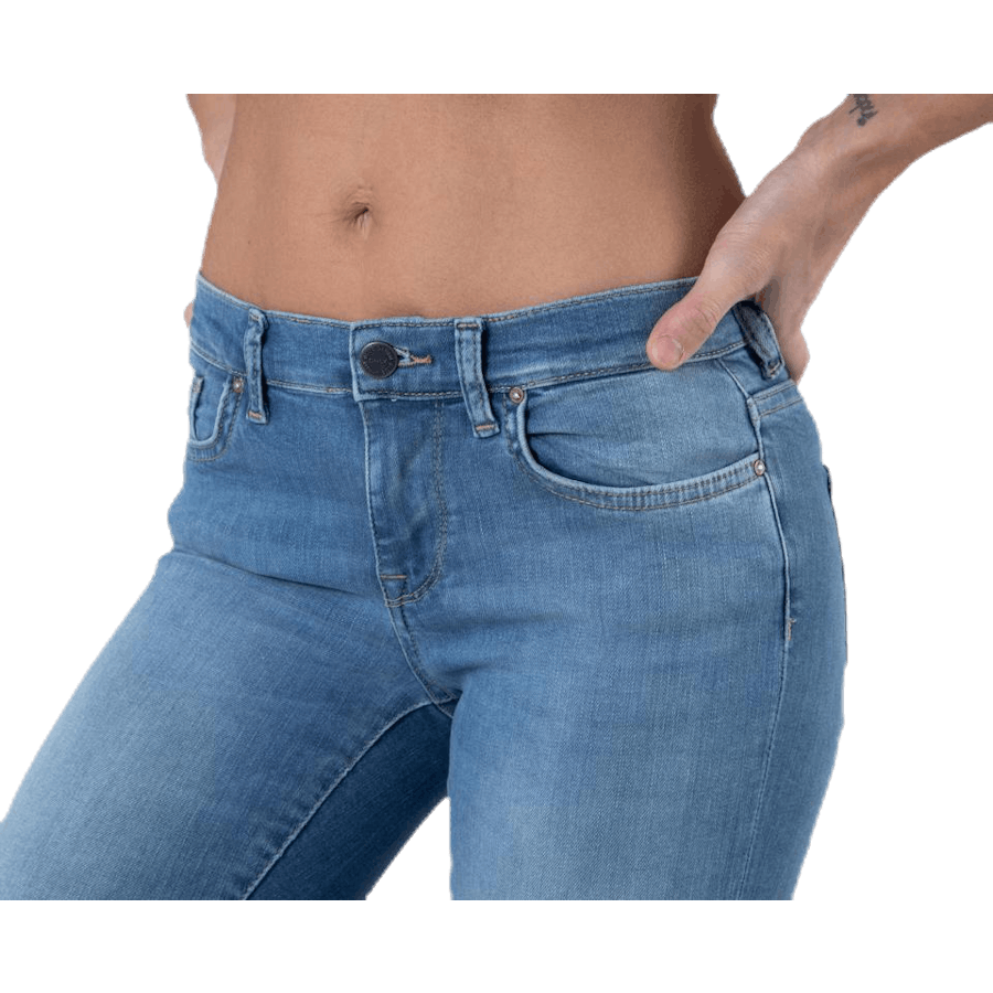 Shape Life Reg Sk džinsai mėlyni