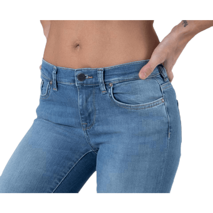 Shape Life Reg Sk džinsai mėlyni