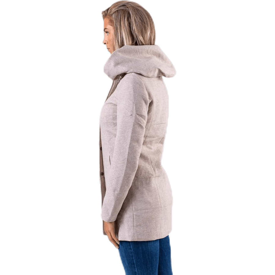 Casaco Sedona Light Coat Otw Grey