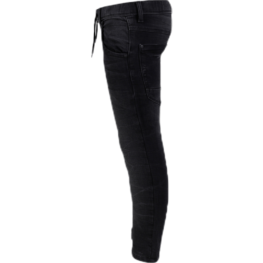 Robin Dnm Tom 7080 Swe Pant Black