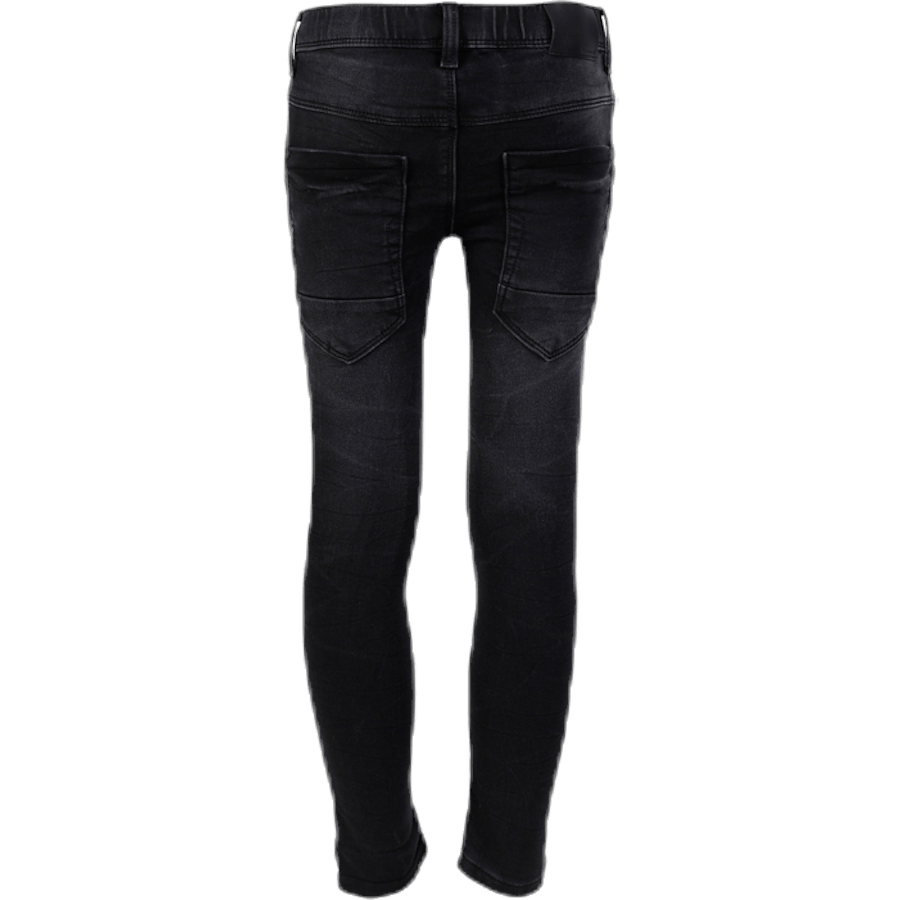 Robin Dnm Tom 7080 Swe Pant Black