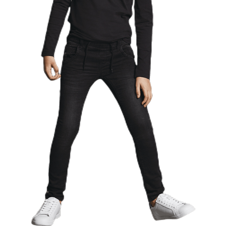 Robin Dnm Tom 7080 Swe Pant Black