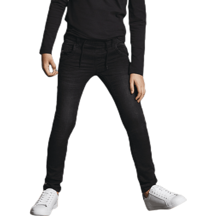 Robin Dnm Tom 7080 Swe Pant Black