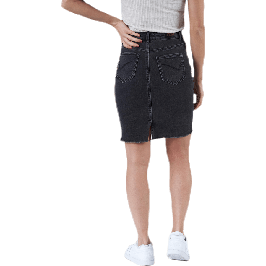 Gonna Eliza Reg Rawedge Dnm Grigio