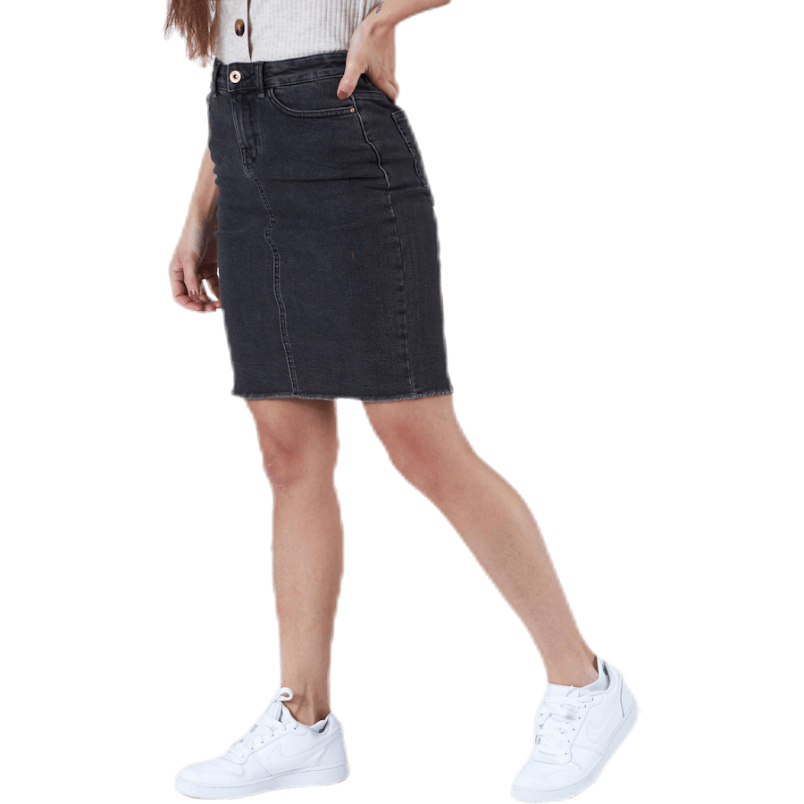 Gonna Eliza Reg Rawedge Dnm Grigio
