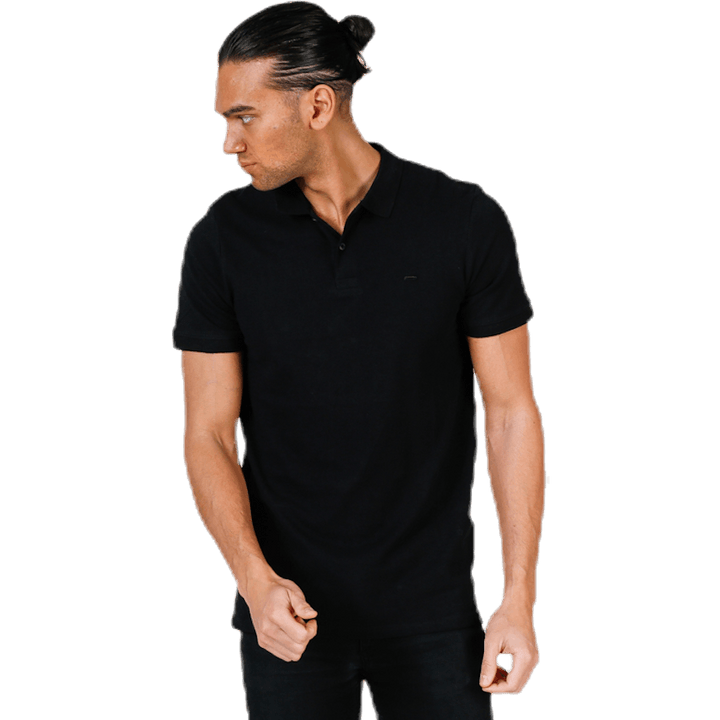 Polo Basic Ss Nero