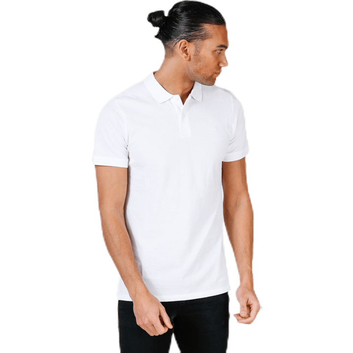 Polo Basic Ss Bianco