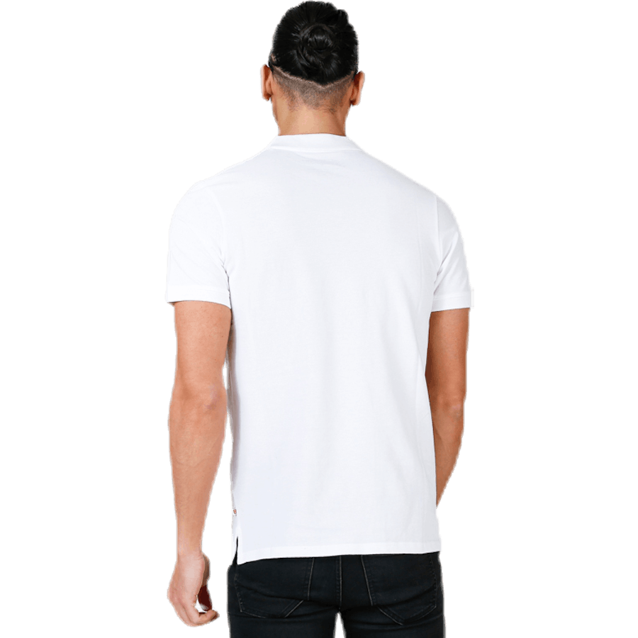 Polo Basic Ss Bianco