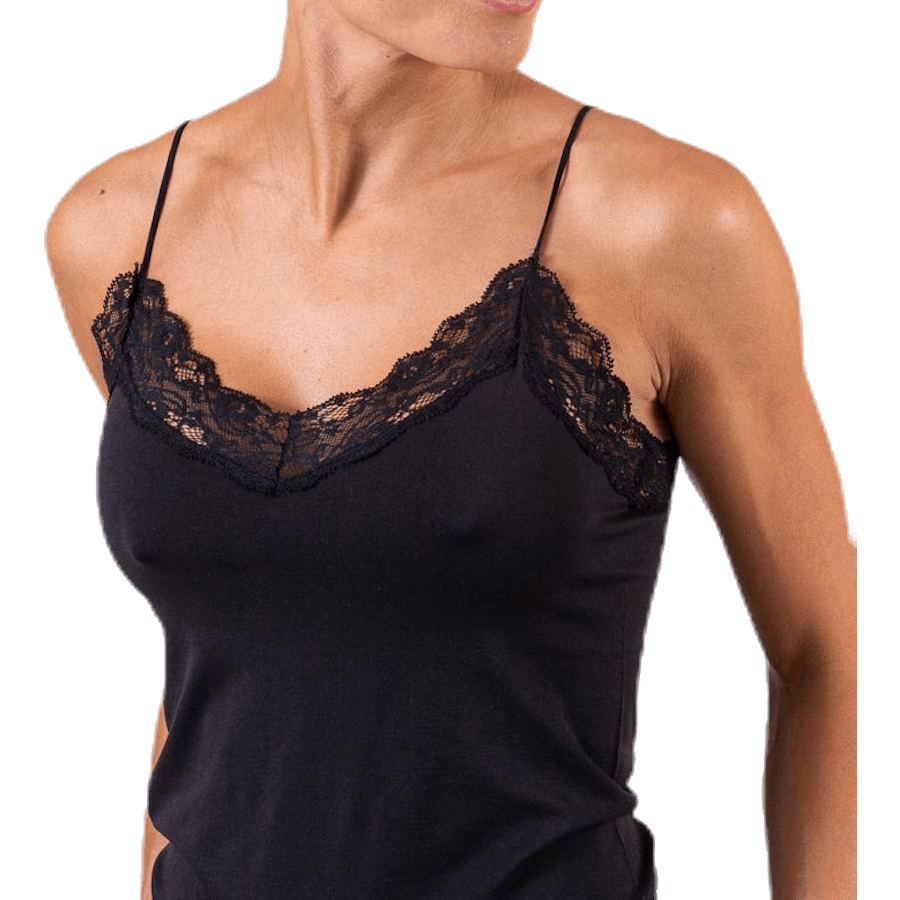 Toloa Singlet Black