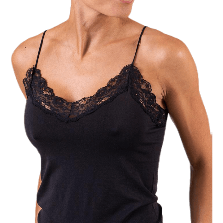 Toloa Singlet Black