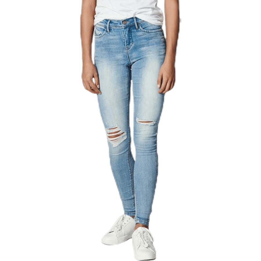 Pil Denim 1152 Ancle Pant Blue