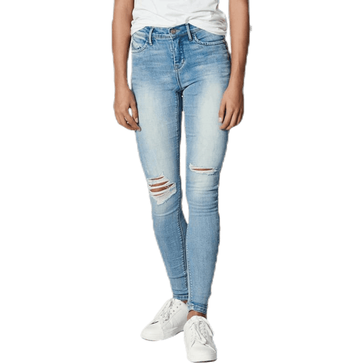 Pil Denim 1152 Ancle Pant Blue