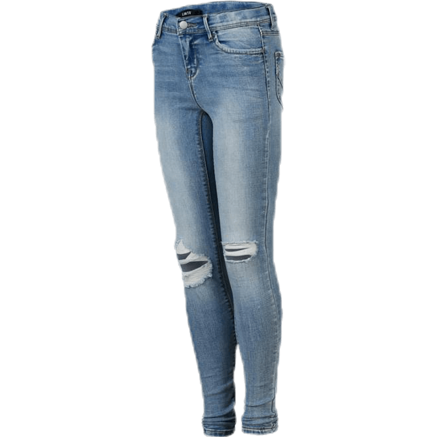 Pil Denim 1152 Ancle Pant Blue