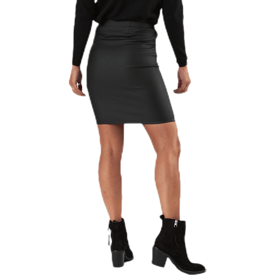 Paro Hw Coated Skirt Black