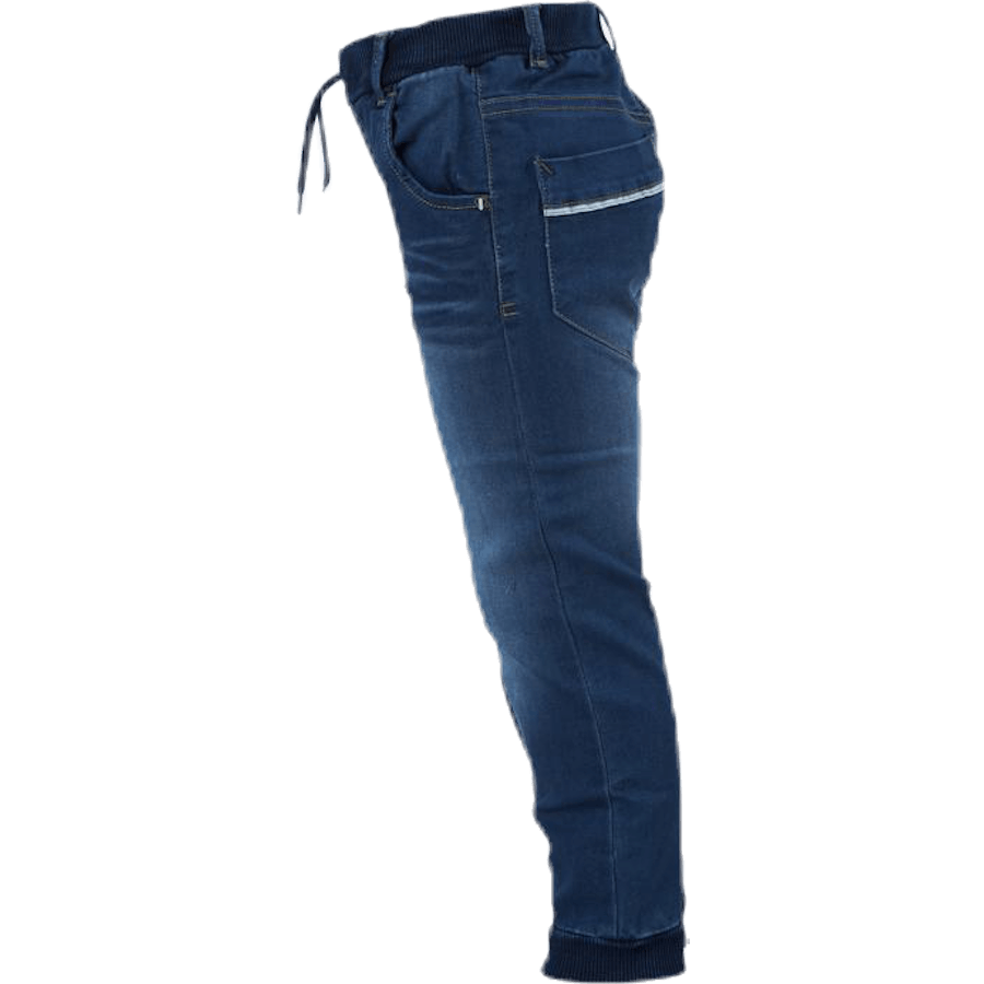 Pantalon Bob Dnm Tolly 2160 bleu
