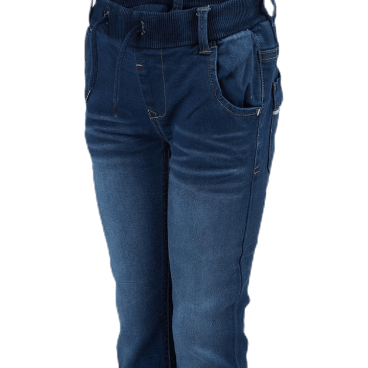 Pantalon Bob Dnm Tolly 2160 bleu