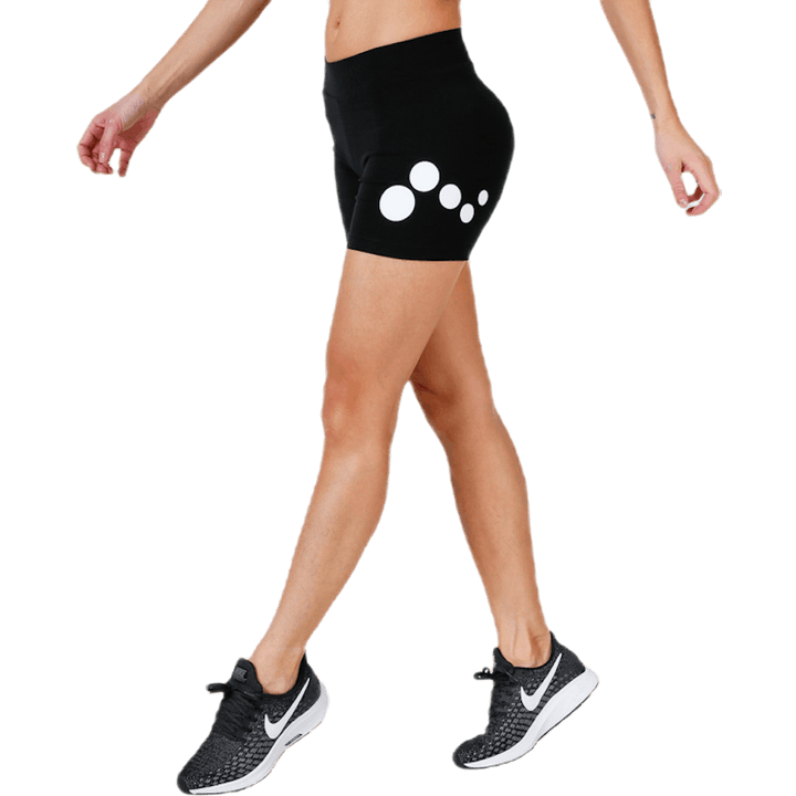 Sys Logo Jersey Shorts Black