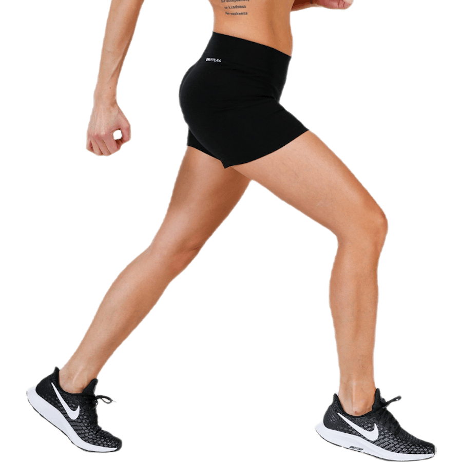 Sys Logo Jersey Shorts Black