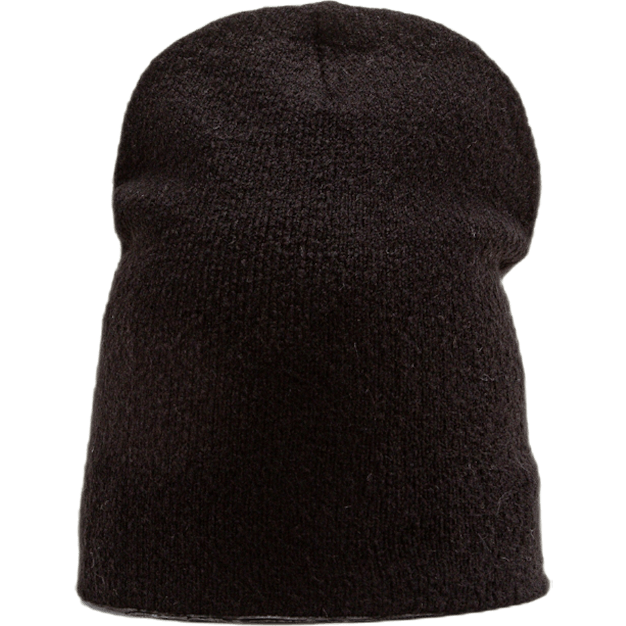 Kimmie Wool Hood Black