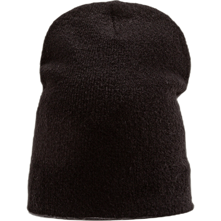 Kimmie Wool Hood Black
