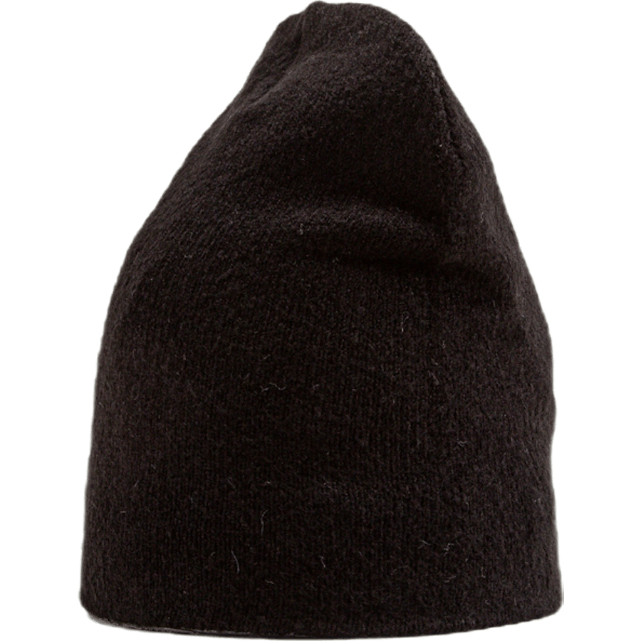 Kimmie Wool Hood Black