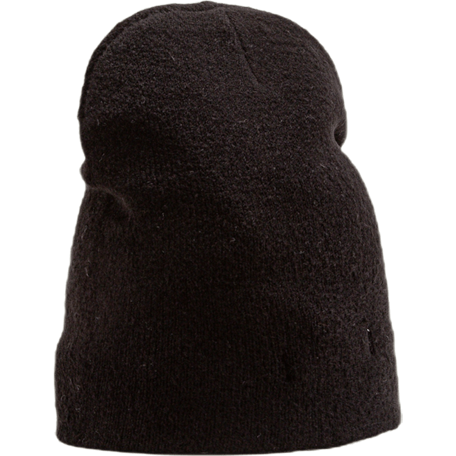 Kimmie Wool Hood Black