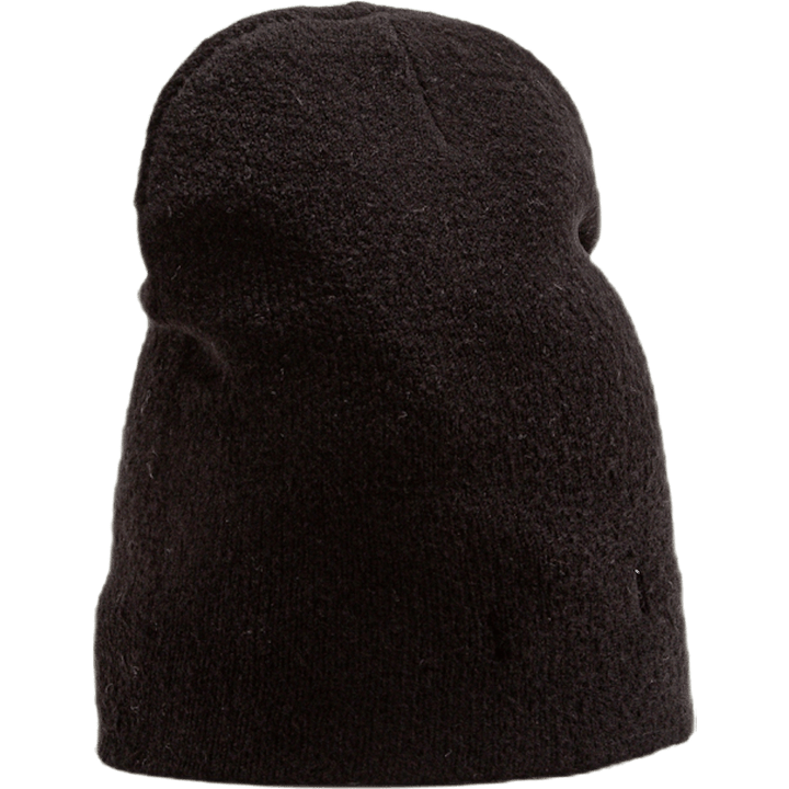 Kimmie Wool Hood Black