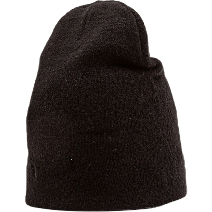 Kimmie Wool Hood Black
