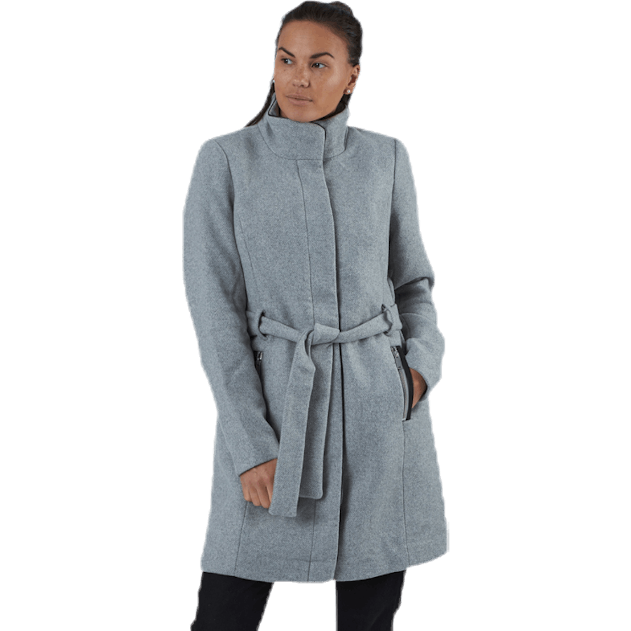 Michigan Wool Coat Otw Grey