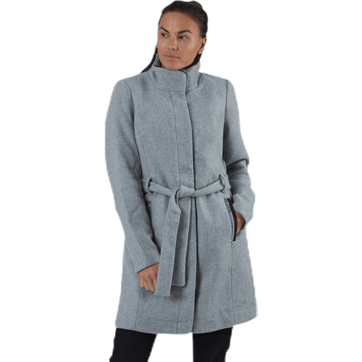 Michigan Wool Coat Otw Grey