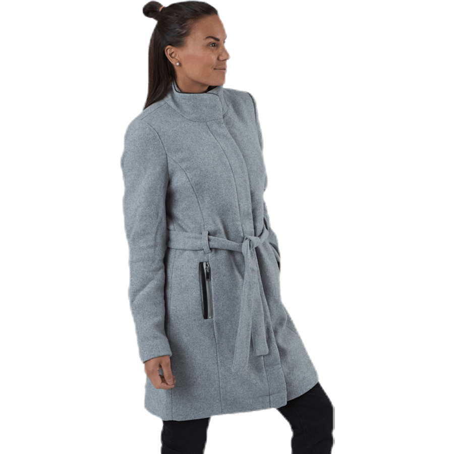 Michigan Wool Coat Otw Grey