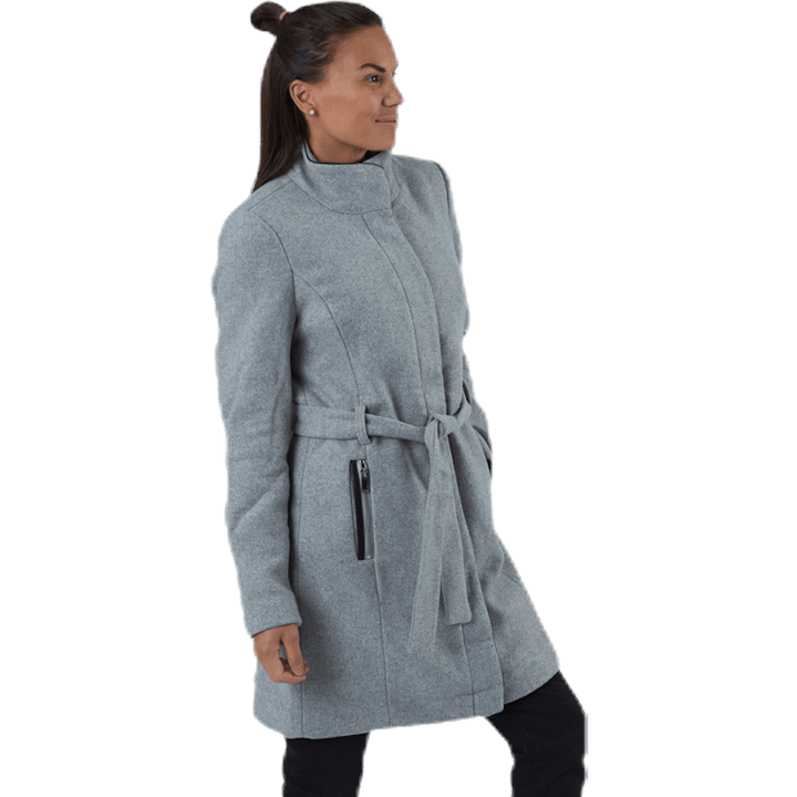Michigan Wool Coat Otw Grey