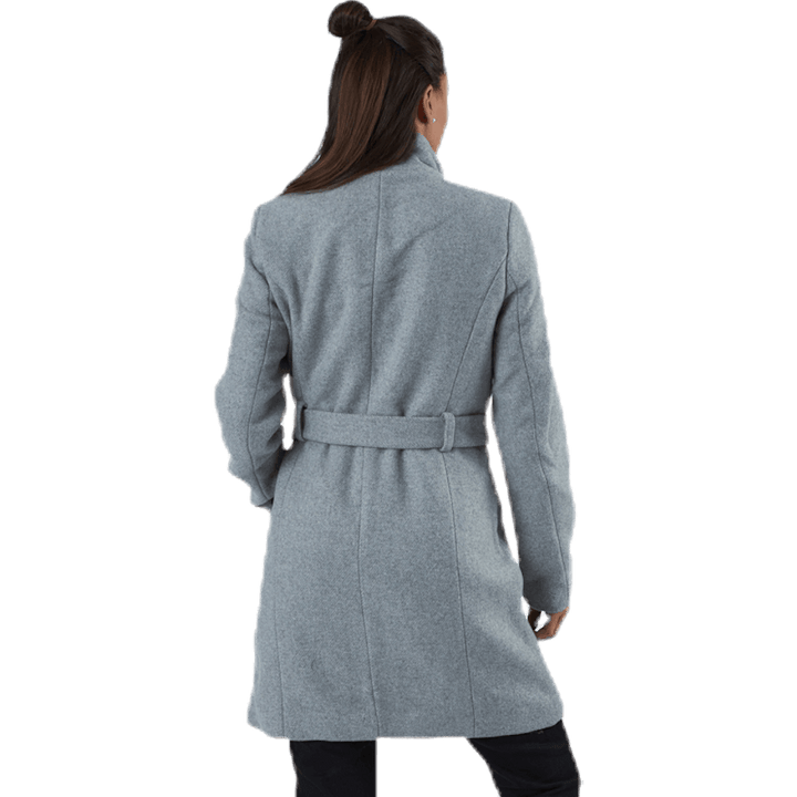 Michigan Wool Coat Otw Grey