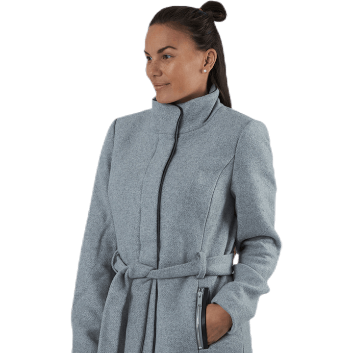 Michigan Wool Coat Otw Grey