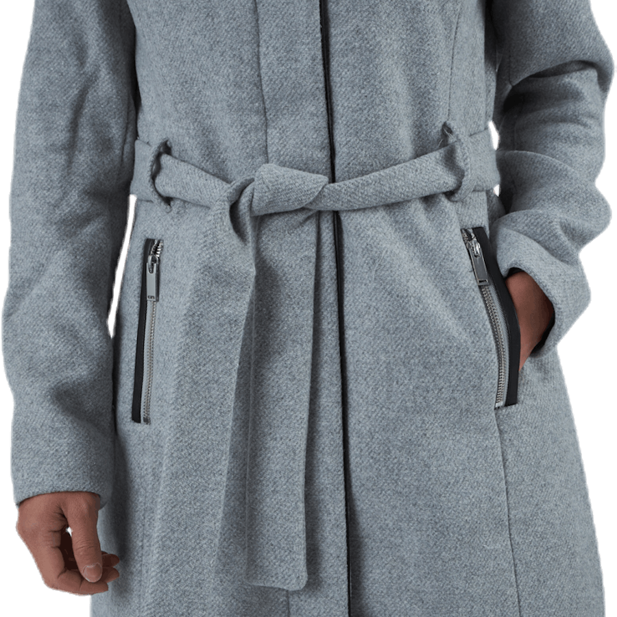 Michigan Wool Coat Otw Grey