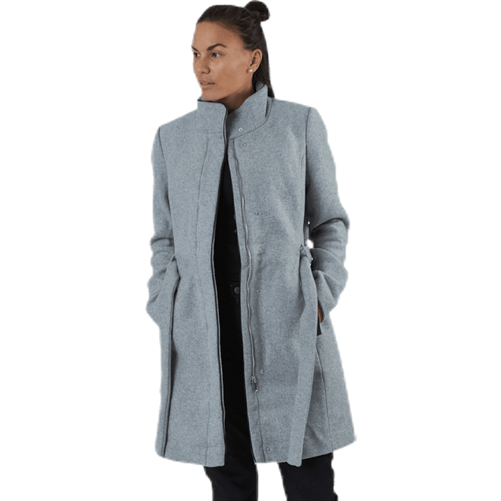 Michigan Wool Coat Otw Grey
