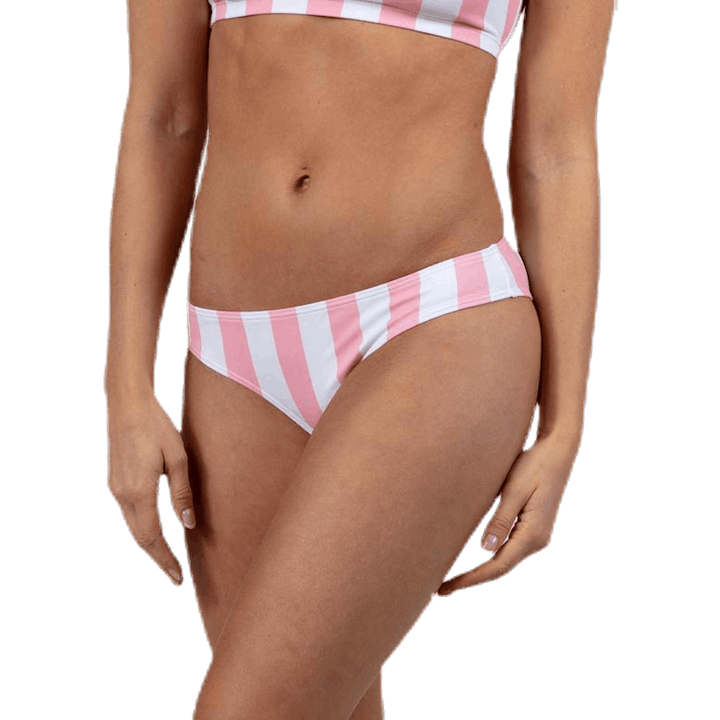 Bea Bikini Brief Pink/White