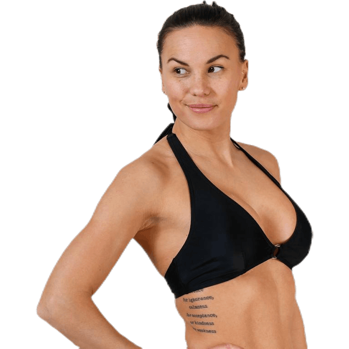 Belin Bikini Halterneck Bra Black