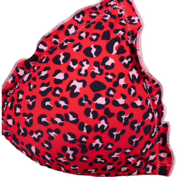 Benedicte Triangle Bra Red