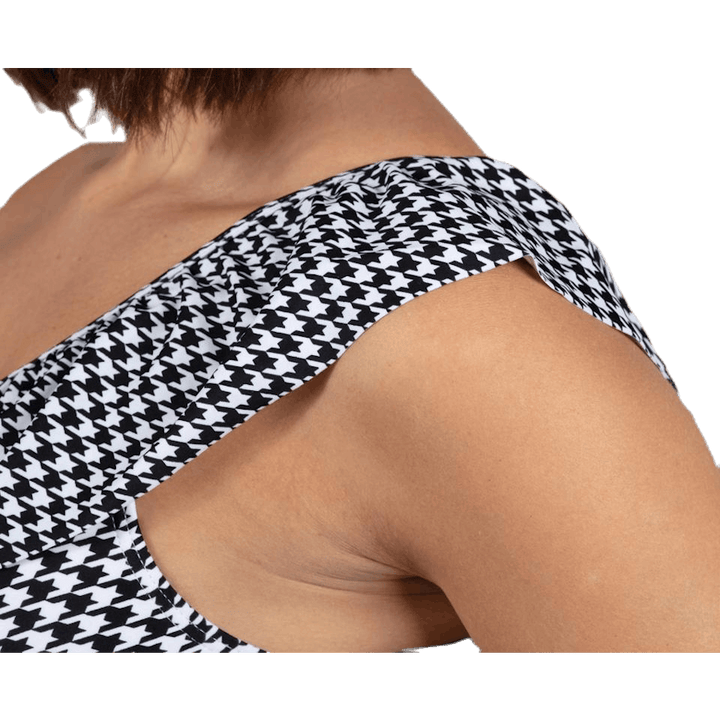 Bianca Baddräkt Vit/Svart